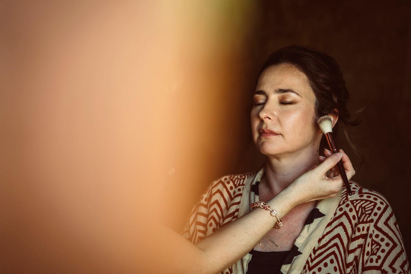 Maquillage de mariée lumineux et naturel réalisé à Bergerac
